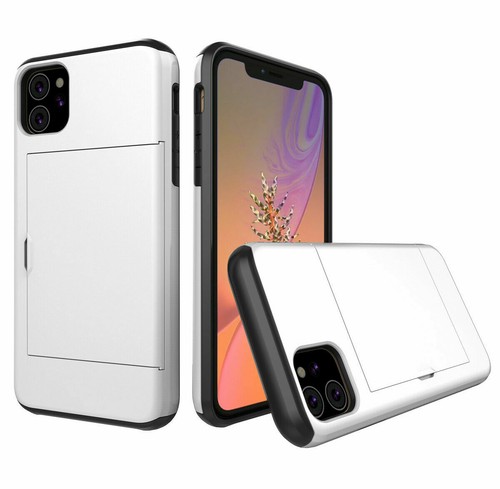 Für iPhone 16 15 14 13 12 11 SE Pro Max Kartenfach Halter Stoßfest Wallet Case - Bild 15 von 15