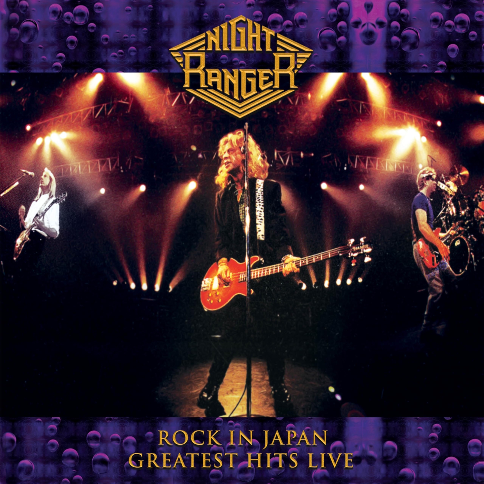 Night Ranger Rock In Japan - Greatest Hits Live - Purple Haze (Vinyl)