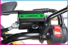 PUIG TAPPO SERBATOIO FLUIDO FRENO PER SUZUKI GSR750 11-16 VERDE