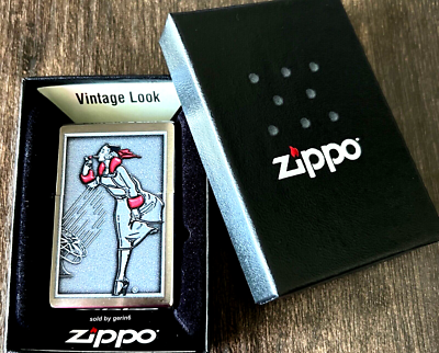 Zippo Windproof Replica Lighter With Color Image Windy, 99447, New