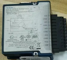 National Instruments NI 9265 cDAQ Analog Current Output Module Used