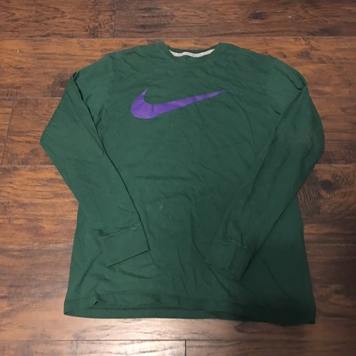 Nike Athletics Sportswear Purple Swoosh 