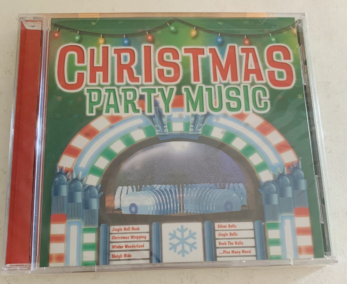 Christmas Party Music CD *SEALED* | eBay
