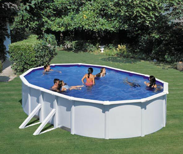 Piscina fuori terra Gre KITPROV613 Bora Bora 610x375x120 cm
