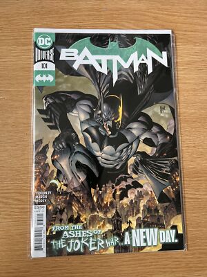 BATMAN #101 - VOL 3 - FEB 2021 - 1ST APP GRIFTER - MINOR KEY - DC COMICS