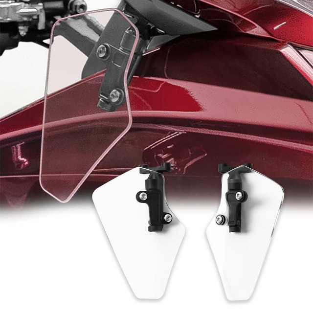 Clear Upper Air Deflector Deflectors For Honda Goldwing GL 1800 2018