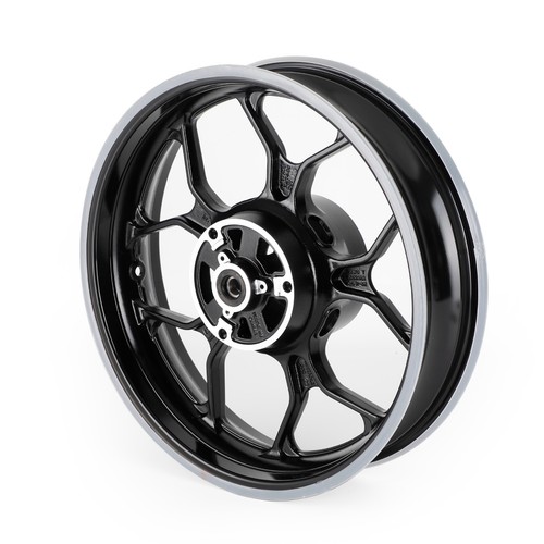 Black Rear Wheel Rim Fits Yamaha YZF R3 2015 2016 2017 2018 2019 2020 2021 2022 - Picture 2 of 13