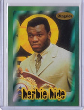 1996 Ringside Boxing Card #9 HERBIE HIDE ID6