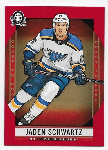 18/19 O-PEE-CHEE COAST TO COAST RED PARALLEL Hockey (#1-210) U-Pick From List - Picture 66 of 122