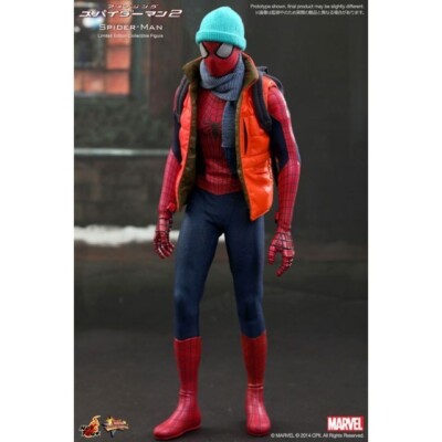 Hot Toys MMS244 The Amazing Spiderman Spider-Man 2 Figure Normal