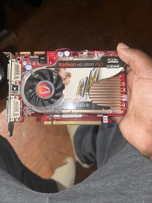 VisionTek ATI Radeon HD 2600 Pro, 512MB DDR2, AGP Graphics Card. (VT-400228)