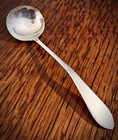 Nice Plain Design Small Sterling Silver Ladle .6 T Oz. - 5 1/4”