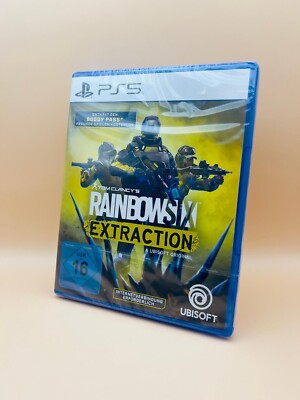 Tom Clancy's Rainbow Six: Extraction (Sony PlayStation 5, 2022) *NEU*