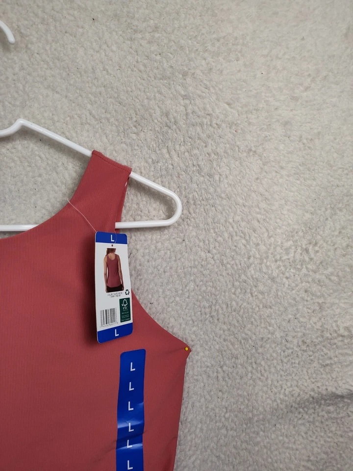 Camiseta sin mangas 32 Degrees Cool para mujer grande pizarra rosa mezcla de polietileno activa Foto 3 de 4