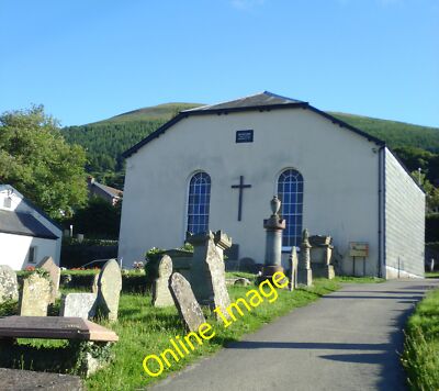 Foto 6x4 Baptistenkapelle, Govilon wenige Meter von der Dose entfernt gelegen c2013