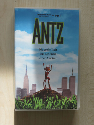 VHS Videocassette ANTZ - Die große Welt aus der Sicht einer Ameise, Dreamworks