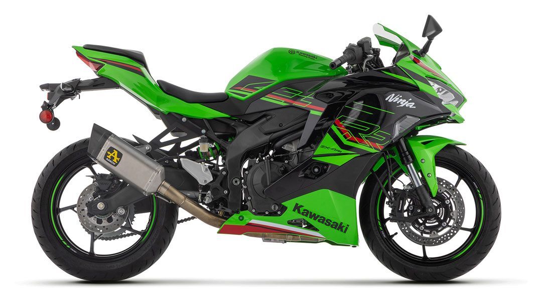 R ページ 71233PTZ - Full Exhaust Arrow Competition Titanium Kawasaki