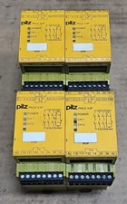 PILZ PNOZ X3P 24 VAC/VDC Safety Relay 777310 Lot 4 Units