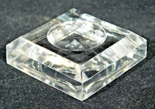 Sphere Display Stand Clear Lucite Small Size