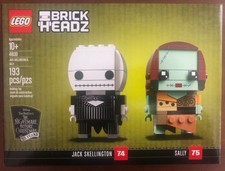 brickheadz jack and sally