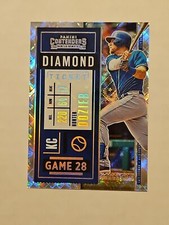 2020 CONTENDERS DIAMOND TICKET HUNTER DOZIER 10/15 # 97