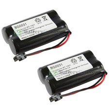 2 NEW OEM BG0031 BG031 Cordless Home Phone Rechargeable Replacement Battery Pack