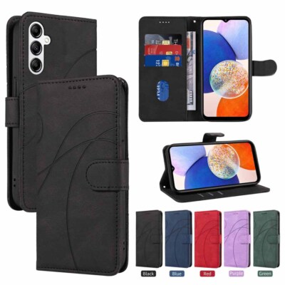For Samsung A13 A23 A33 A53 A14 A34 A54 5G Wallet Card Holder Leather Case Cover