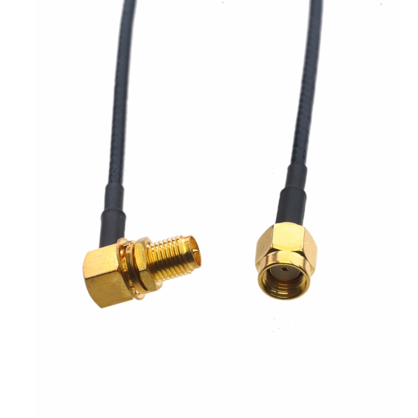 RF Extension Cable RP-SMA male to female RA RG316 6