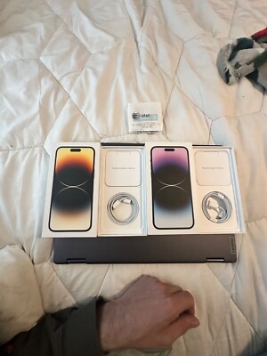 Apple iPhone 14 Pro Max - 1 TB - Deep Purple (AT&T) also in Gold see below