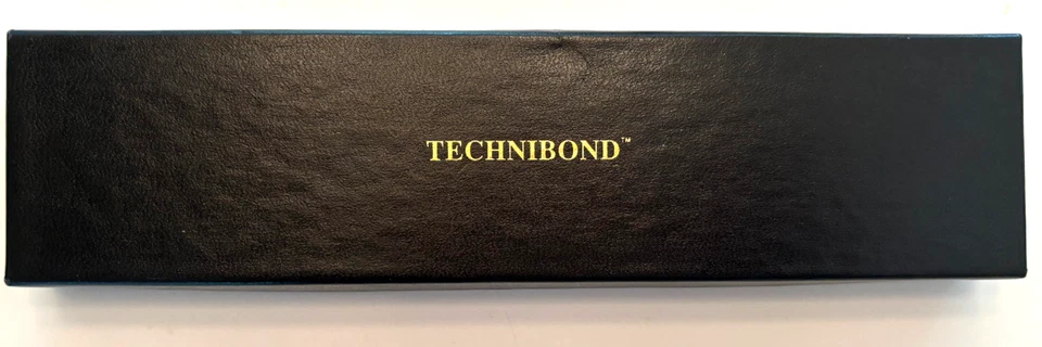 Brazalete Tenis Technibond Oro Amarillo 925 Plata Redondo Piedras Baguette 8" Nuevo Foto 2 de 4