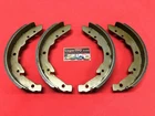 VW Bus T1 T2a brake shoes brake pads rear 08.63-07.70 Samba flatbed (1237-1)