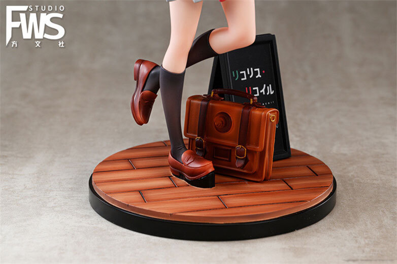 Lycoris.　0605 Lycoris Recoil Chisato Nishikigi 6 112 Scale Figure Aniplex