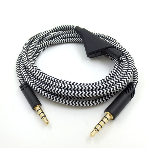 Para Logitech Astro A10 A40 Gaming Headset Cable Silent Type Audio Cable - Imagen 5 de 5