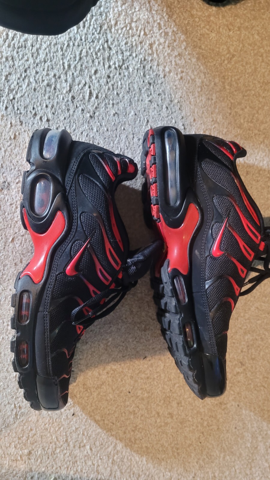 Authentic Mens Nike Tn Trainers Size 9 For Sale eBay