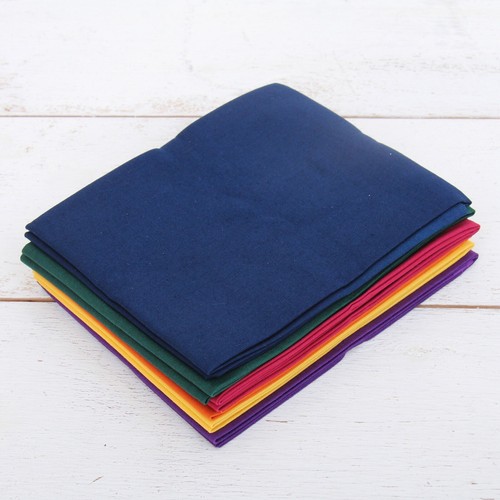 Premium Fat Quarter Bundles 30+ Color Options 100% Cotton Quilting Fabric Sets - Picture 285 of 289