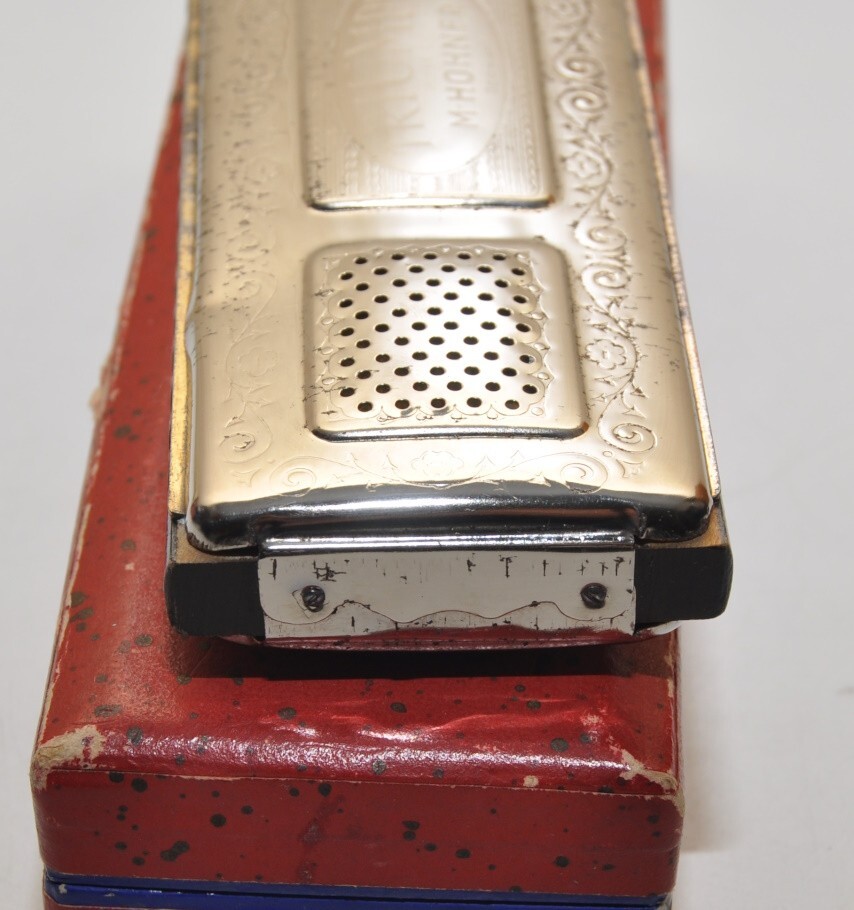 Armonica a bocca Triumph M. Hohner 20+20 Made in Germany vintage