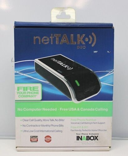 MagicJack, 2021 VOIP Phone Adapter, Portable Home And On-The-Go Digital Service. Unlimited Calls To US And Canada. NO Monthly Bill