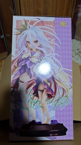 Phat Company No Game No Life Shiro Tuck up ver. Modellino in scala 1/7 - Foto 6 di 8