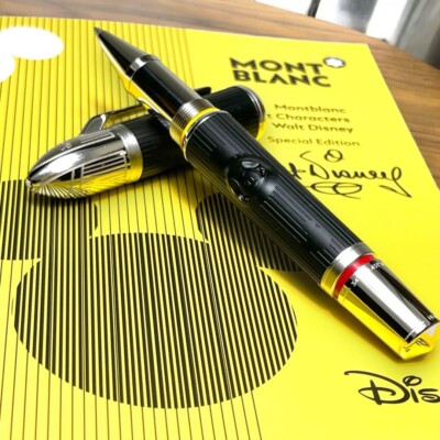Disney Special Montblanc Mickey Mouse Pen Montblanc Disney