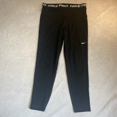 NIKE PRO Dri-Fit Black Base Layer Compression Pants