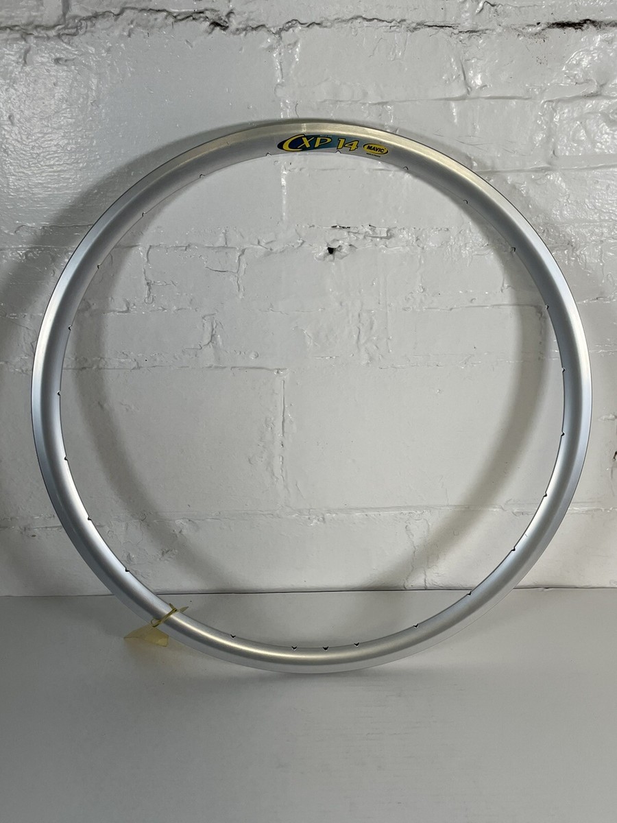 MAVIC リム 700c 24穴 NOS Mavic CXP 14 700c Bicycle Rim, 24 Hole, Deep V, Silver