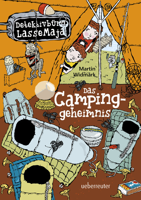 Thumbnail - Detektivbüro Lassemaja 08. Das Campinggeheimnis Martin Widmark