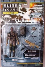 BBI Modern Elite Force 1:18 Scale USMC Point Man Clement Packer New on card