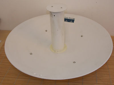 Cisco AIR-ANT3338 21 dBi Parabolic Antenna Antenne early version
