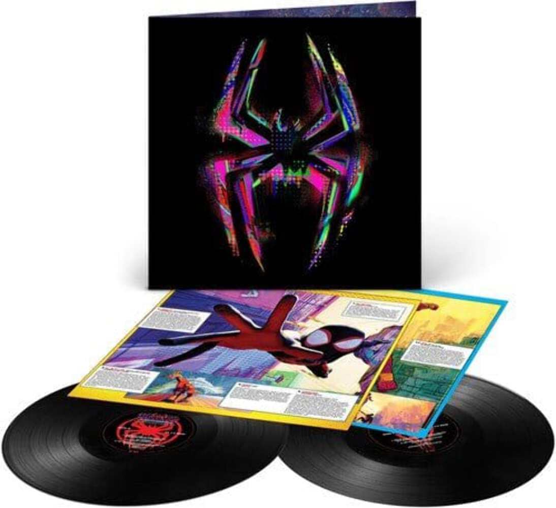 Metro Boomin Presents Spider-Man: Across The Spider-Verse 2LP NEW