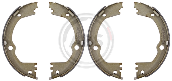 Rear Brake Shoe Set for Hyundai Grand Santa Fe, Santa Fe, Kia Sorento