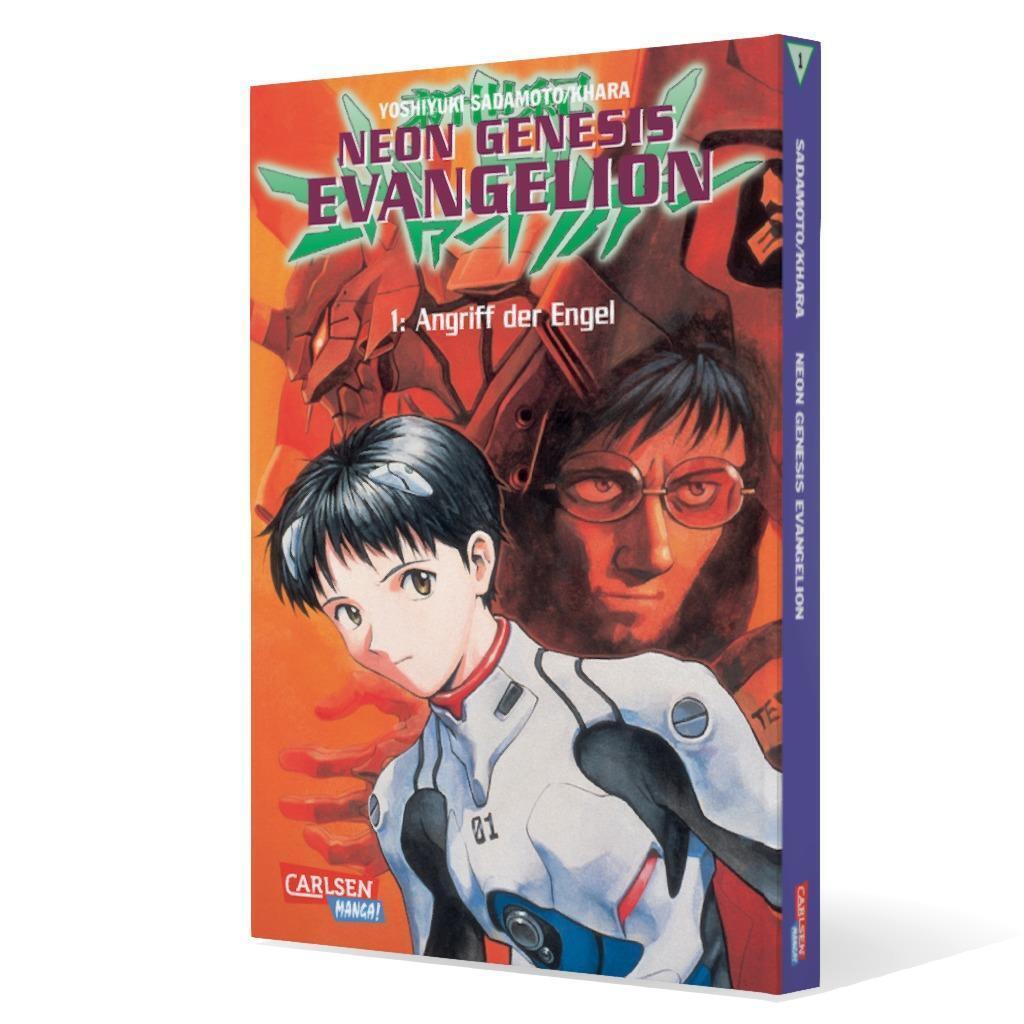 Thumbnail - Neon Genesis Evangelion 01. Angriff Der Engel | Yoshiyuki Sadamoto (u.