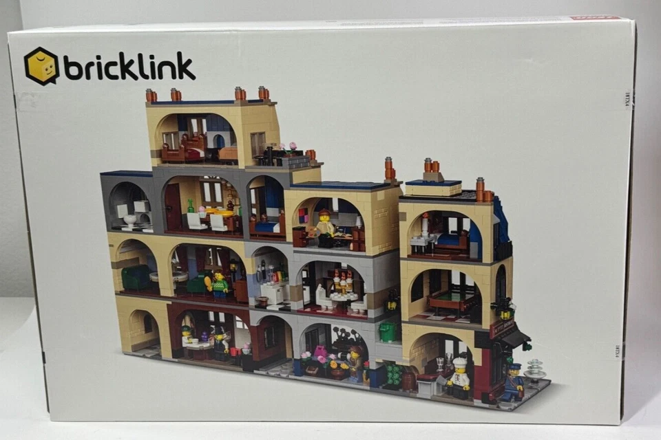 Lego 910032 Bricklink Designer Series 1 Parisian Street - RARE - Image 2 of 4