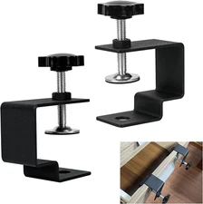 2Pcs Drawer Front Installation Clamps Drawer Fixing Clips Adjustable Drawer F...