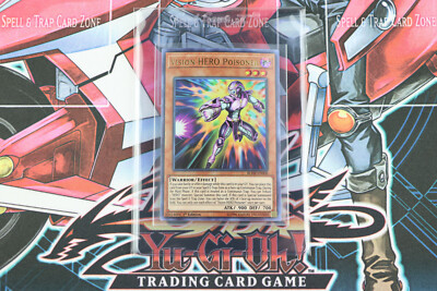 YuGiOh Vision HERO Poisoner BLHR-EN008 1st Edition Ultra Rare